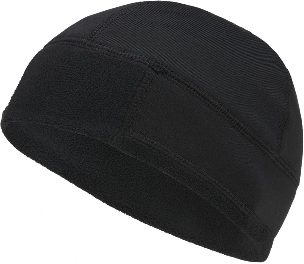 Fleece beanie BW black