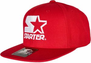 Starter Logo Snapback cityred