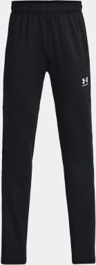 Čierne chlapčenské športové nohavice Under Armour UA B's Challenger Train Pant