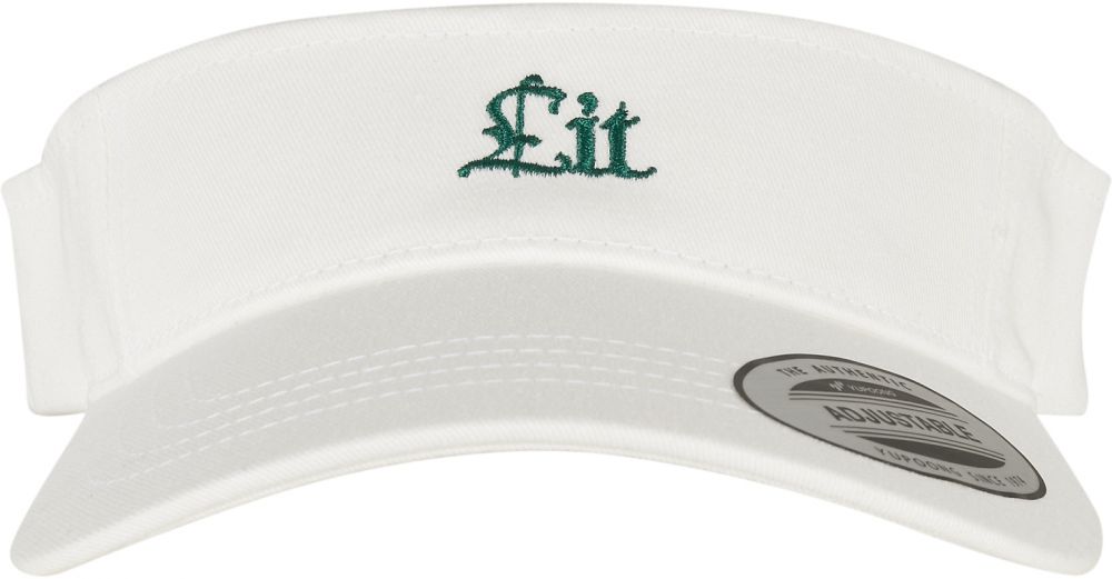 LIT Visor white