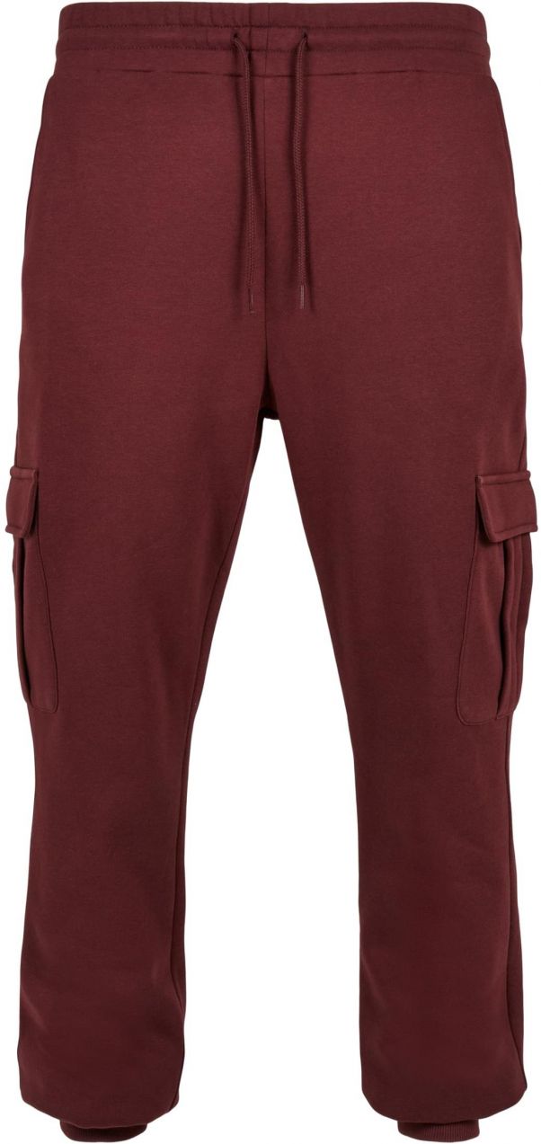 Cherry cargo sweatpants