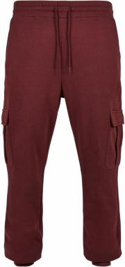 Cherry cargo sweatpants
