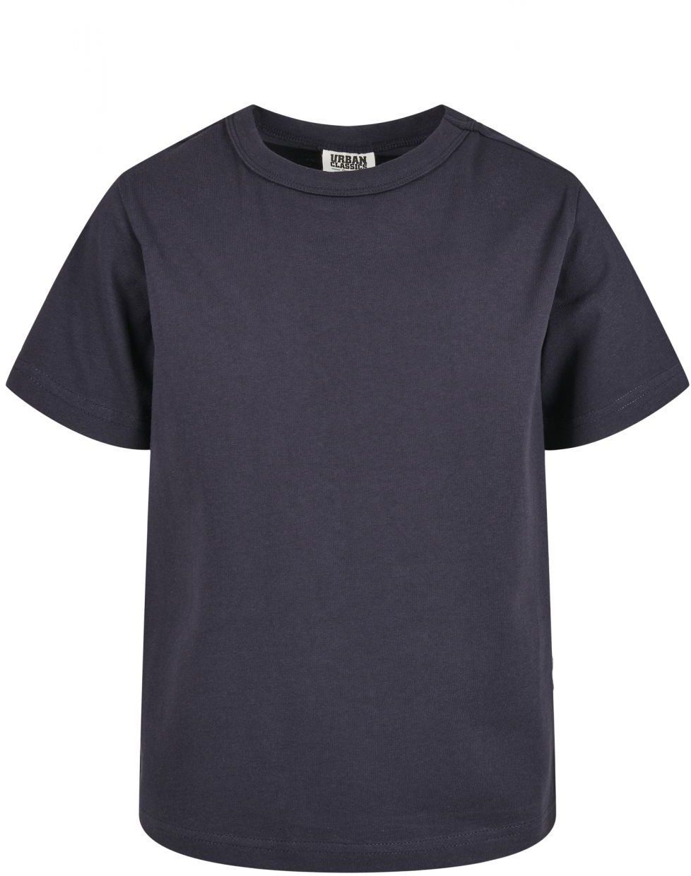 Boys Organic Basic Tee Navy