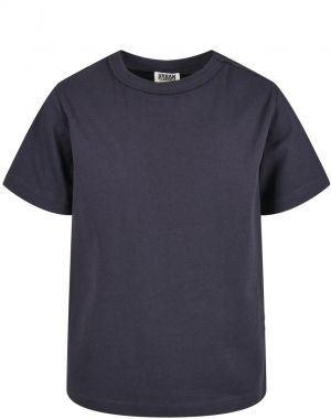 Boys Organic Basic Tee Navy