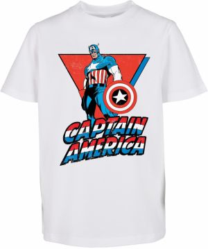 Marvel Captain America T-shirt for kids white