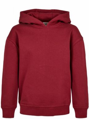 Girls' Organic Hoodie Burgundy