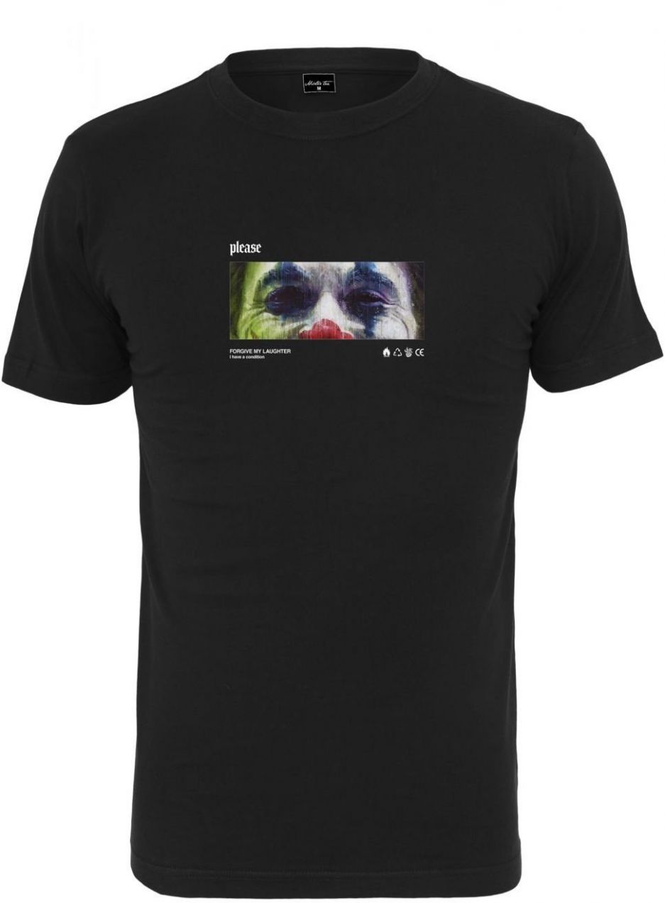 Please black t-shirt