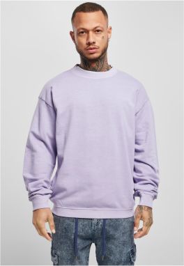 Pigment Dyed Crew Neck Lavender