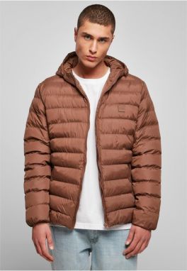 Basic Bubble Jacket Bark