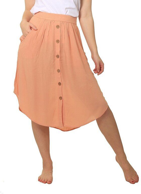 Sukně Rip Curl CLASSIC SURF SKIRT Light Coral