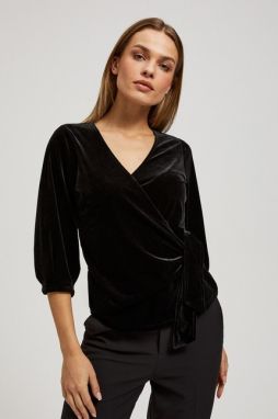 Velour blouse