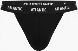 Pánske tangá ATLANTIC - čierne