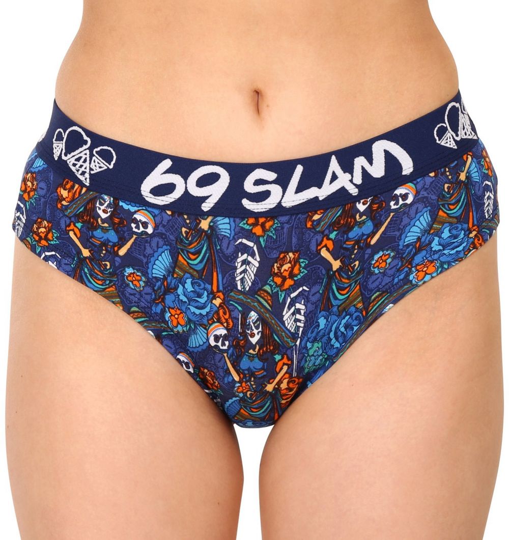 Ladies panties 69SLAM bamboo dia de los muertos alexa