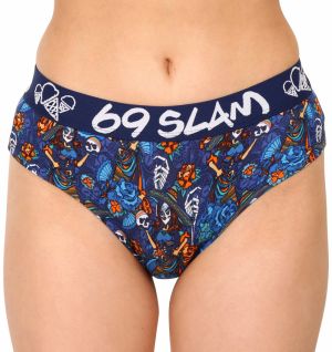 Ladies panties 69SLAM bamboo dia de los muertos alexa