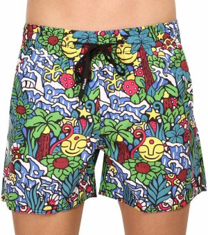 Mens Swimwear 69SLAM tropicamazon samoa