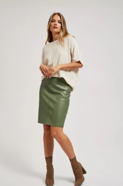 Waxed skirt