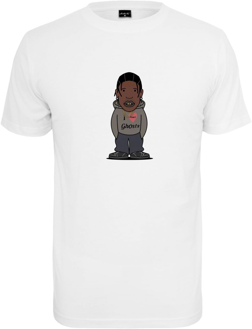 Texas Sketch Tee White