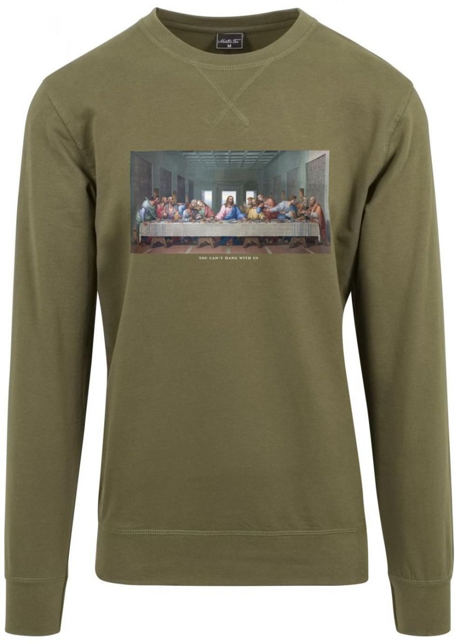 Can't Hang With Us Crewneck olive