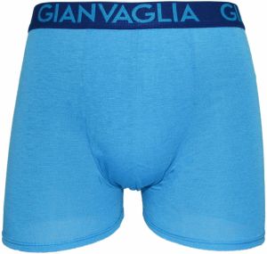 Men's boxer shorts Gianvaglia blue