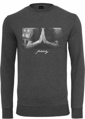 Pray Charcoal Crewneck