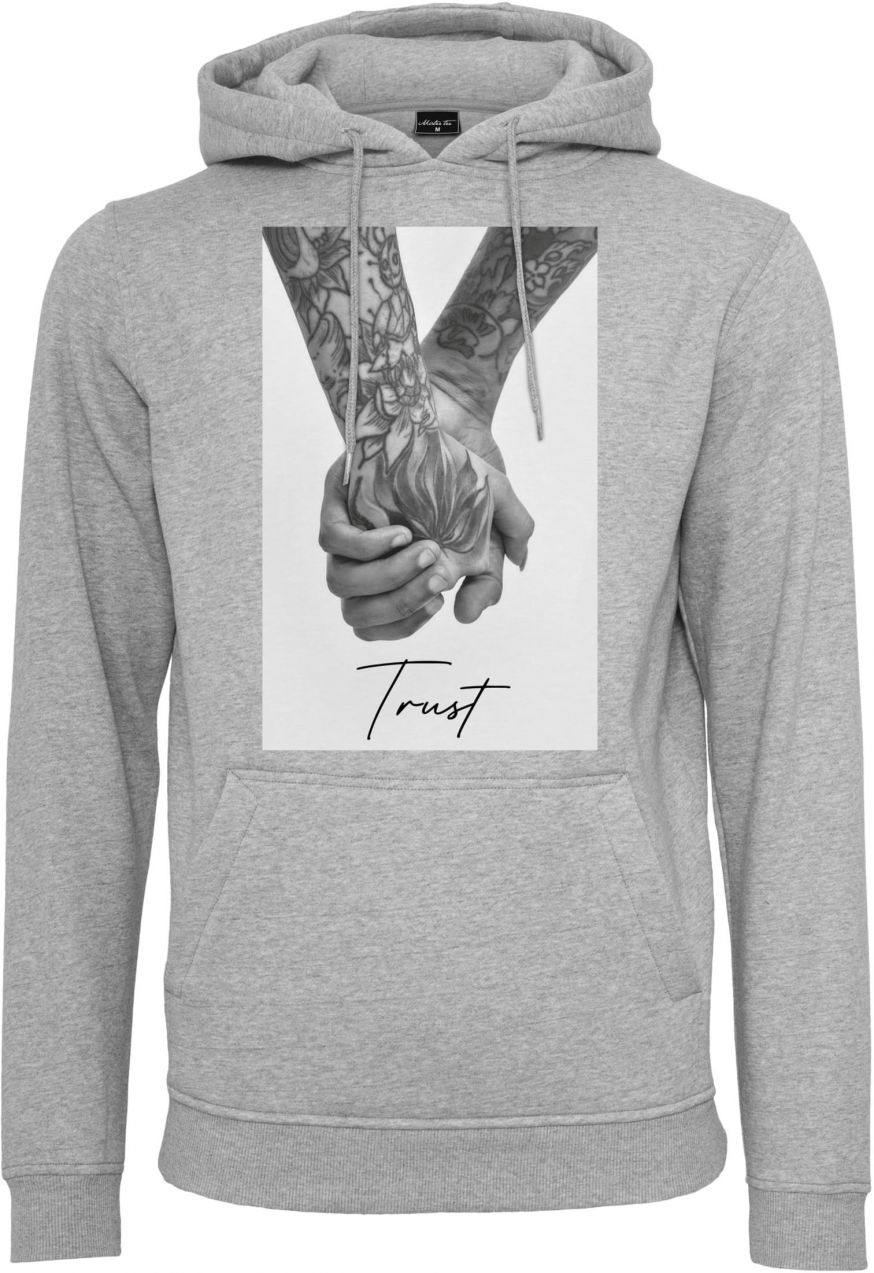 Trust 2.0 Heather Hooded Gray