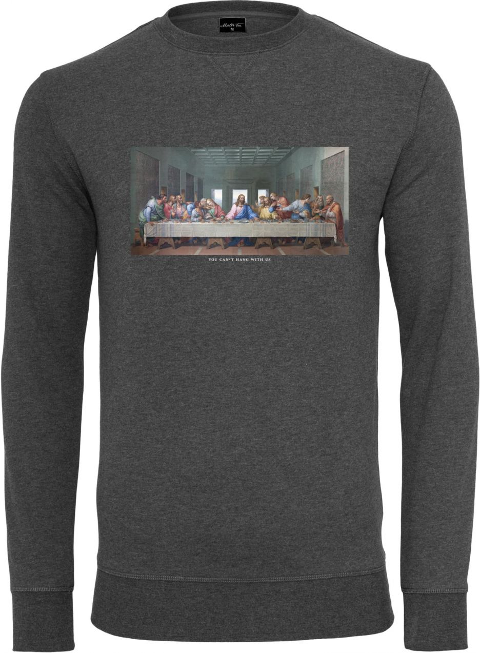 Can't Hang With Us Crewneck Charcoal