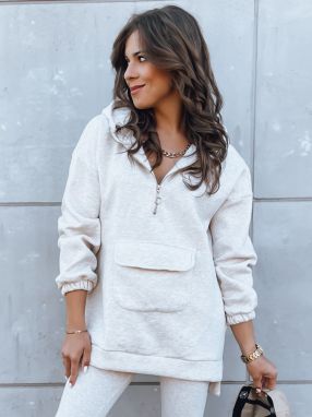 MAYALAN women's tracksuit light beige Dstreet