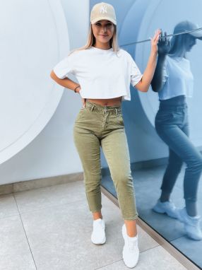 Women's pants FINN green Dstreet