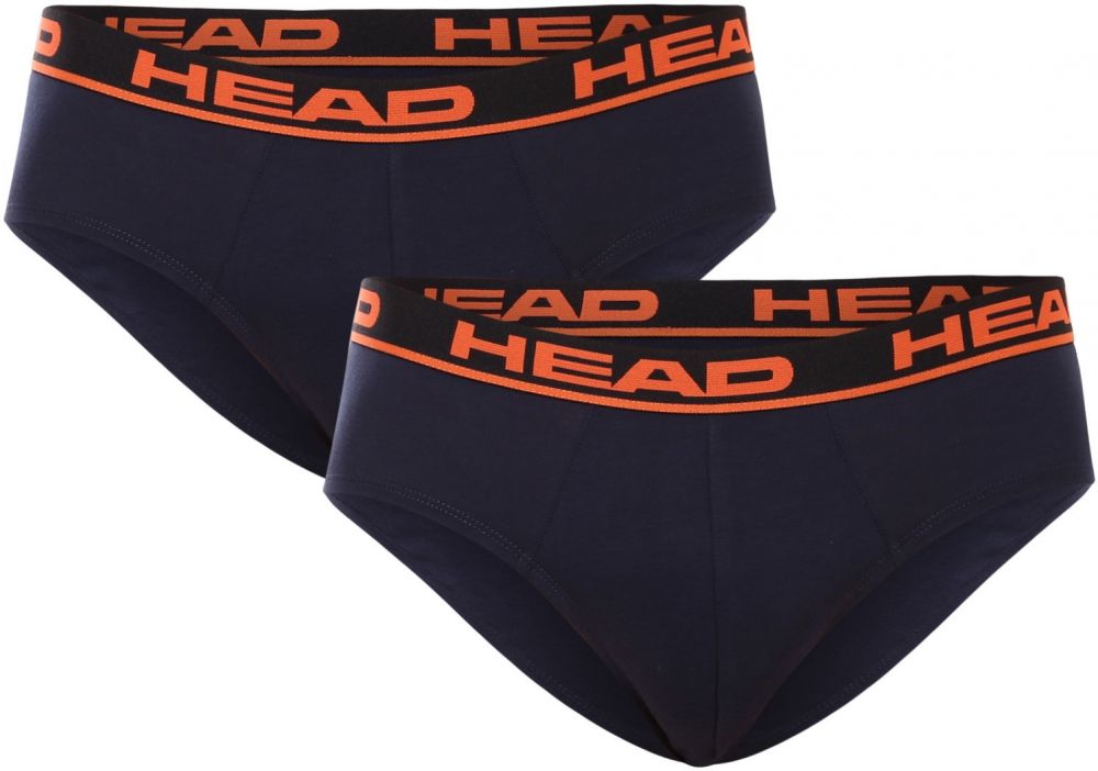 2PACK men's briefs HEAD dark blue