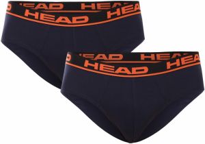 2PACK men's briefs HEAD dark blue