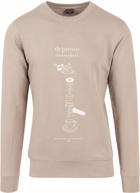Depresso Crewneck darksand