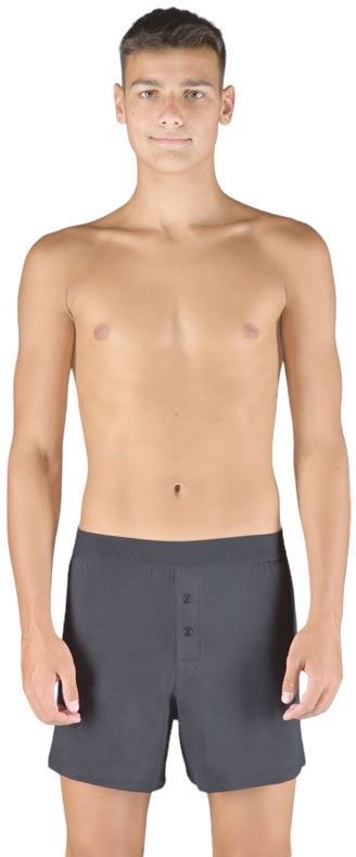Men's Boxer Shorts Gino Bamboo Grey
