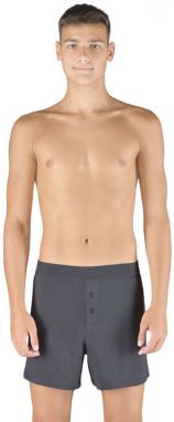 Men's Boxer Shorts Gino Bamboo Grey