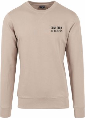 Cash only Crewneck darksand