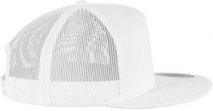 Classic Trucker White