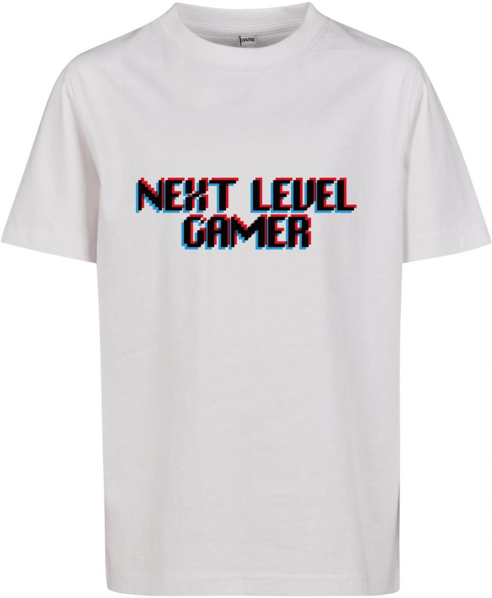 Next Level Gamer T-Shirt White