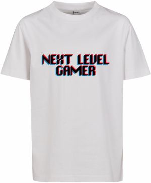 Next Level Gamer T-Shirt White