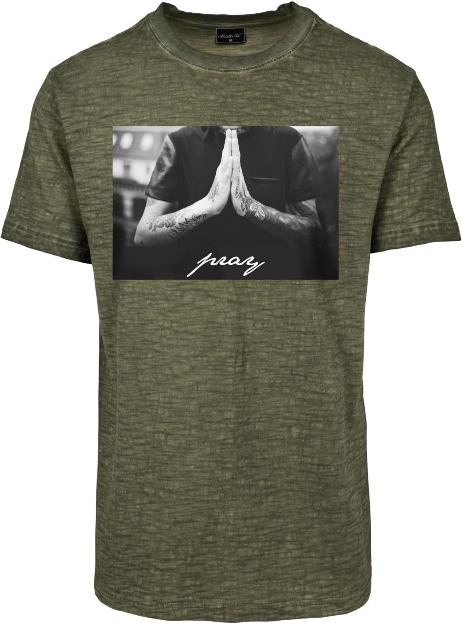 Pray Tee Olive