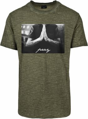 Pray Tee Olive