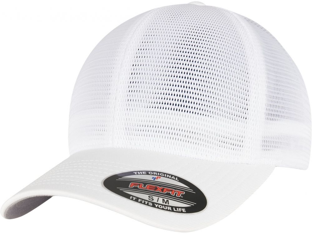 FLEXFIT 360 OMNIMESH White Cap