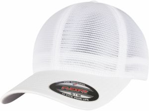 FLEXFIT 360 OMNIMESH White Cap