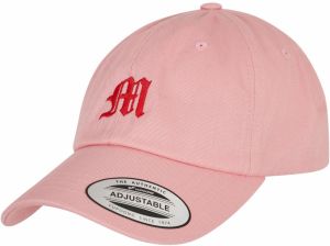 Letter Pink M Low Profile Beanie