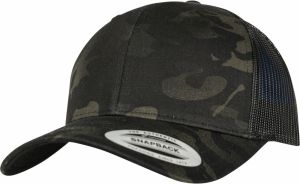 Retro Trucker Multicam Čierny Multicam®