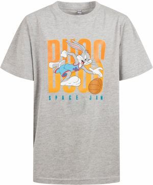 Children's T-shirt Space Jam Balling Bugs Heather Grey