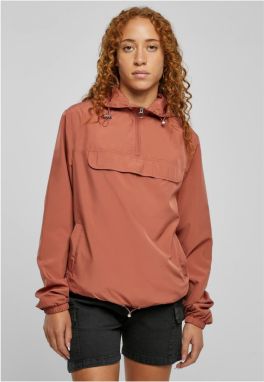 Women's Basic Tug Jacket Terracotta
