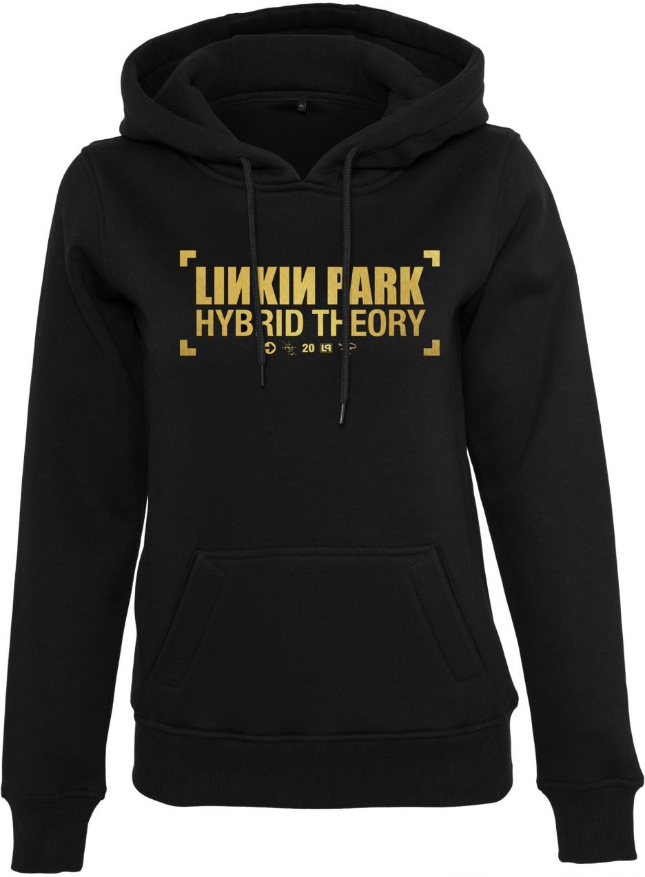 Women's Linkin Park Anniversay Hoody Logo Black