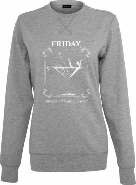 Women's F-Word Crewneck Grey