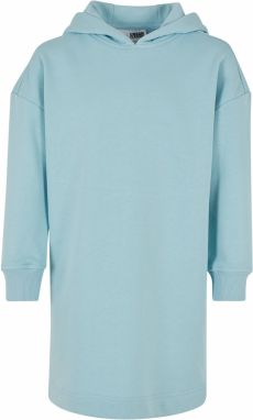 Girls' Oversized Terry Hoody Ocean Blue Dress
