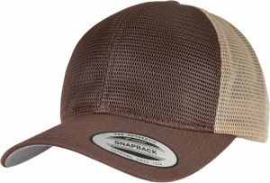 360° Omnimesh 2-Tone Cap Brown/Khaki