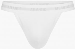 Pánske tangá ATLANTIC - biele